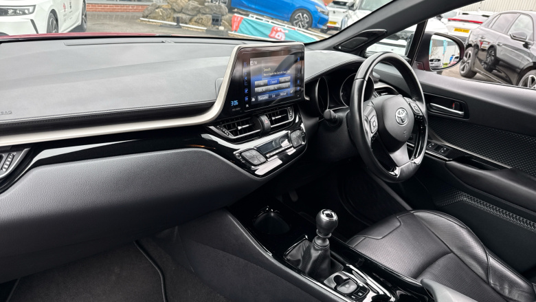 Toyota C-HR 1.2T Red Edition 5dr Petrol Hatchback